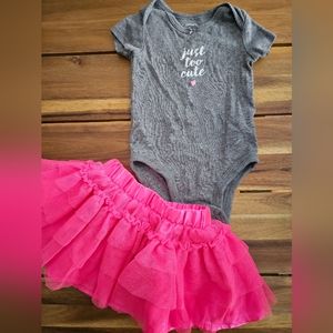 Carter's 3 month outfit